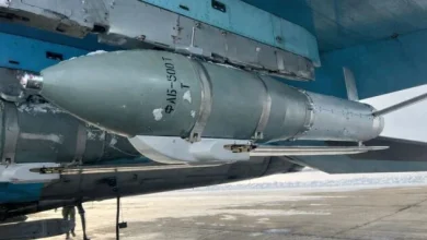 Photo of Rusya yeni UMPB-5 süzülme bombasını sahaya sürdü