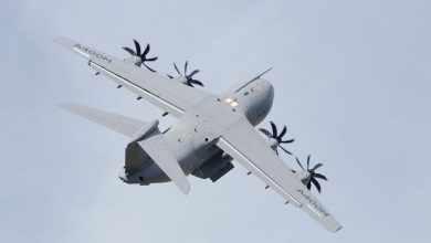 Photo of İspanya’ya ilk A400M askeri nakliye uçağı teslimatı