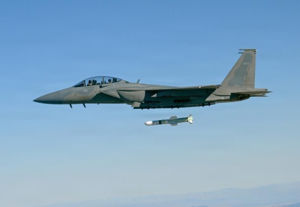 Photo of ABD Donanması, geliştirilmiş Harpoon füzesinin son testini tamamladı