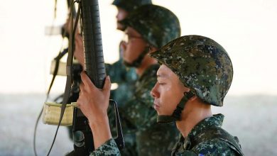 Photo of Tayvan’dan Çin’e karşı savunmayı simüle eden kıyı tatbikatı