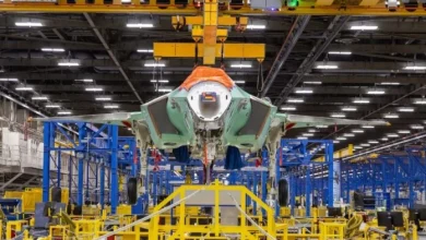 Photo of Almanya’nın ilk F-35A uçağının nihai montajı başladı