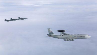 Photo of NATO AWACS’dan Finlandiya hava sahasında ilk görev