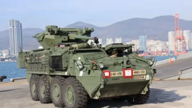 Photo of ABD Ordusu, Güney Kore’ye ağır silahlı Stryker araçları gönderdi