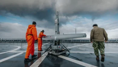 Photo of Hollanda savaş gemilerini V-BAT insansız hava araçlarıyla donatıyor