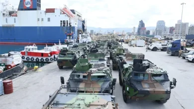 Photo of Fransa’dan Lübnan ordusuna zırhlı araç desteği