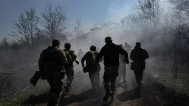 Photo of Ukrayna ordusu Rusya sınırında savunma hattı inşa ediyor
