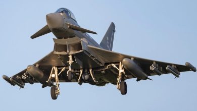 Photo of İngiltere, Typhoon’dan anti-drone roket testi gerçekleştirdi