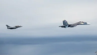 Photo of Fransız Rafale savaş uçaklarından Baltık’ta Rus Su-30SM’leri önleme
