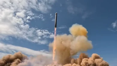 Photo of Rusya’dan RS-28 Sarmat kıtalararası balistik füze testi