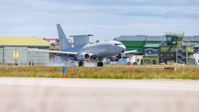 Photo of İngiltere ilk E-7 Wedgetail erken ihbar uçağını teslim aldı