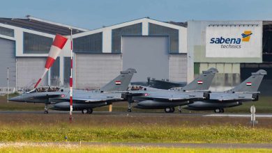 Photo of Mısır’a yeni Rafale savaş uçakları teslim edildi