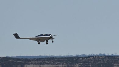 Photo of Northrop Grumman’ın XRQ-73 hayalet İHA’sı ilk uçuşunu yaptı