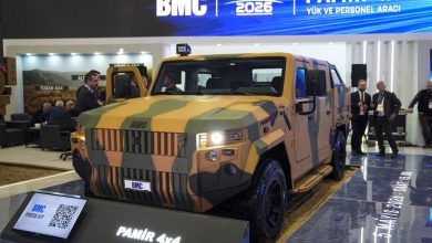 Photo of PAMİR 4×4 ilk kez SAHA 2026’da tanıtıldı