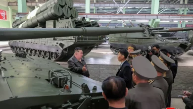 Photo of Kim Jong-un’dan “düşmana karşı ileri savunma” talimatı