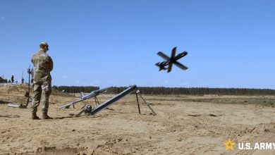 Photo of ABD ordusundan Alman HX-2 kamikaze İHA testi