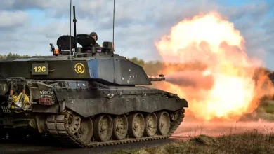 Photo of İngiltere, Rusya sınırındaki NATO tatbikatına Challenger 2 tankları konuşlandırdı