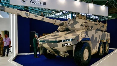 Photo of Belçika yeni hafif tankı FENRIS’i tanıttı
