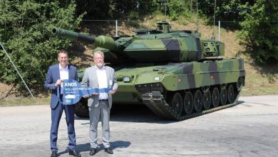Photo of İsveç modernize edilen ilk Stridsvagn 123 tankını teslim aldı