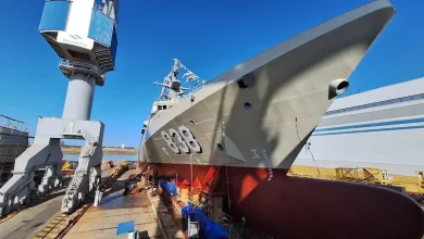 Photo of İspanya, Suudi Arabistan için üretilen altıncı korveti denize indirdi