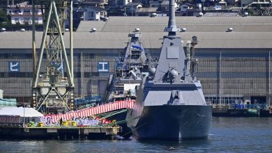 Photo of Japonya, 10. Mogami sınıfı fırkateynini hizmete aldı