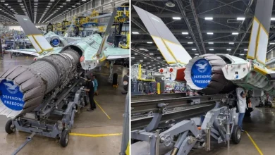 Photo of Almanya’nın ilk F-35 savaş uçağında kritik aşama tamamlandı