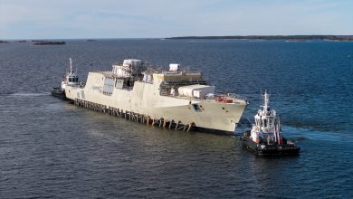 Photo of Finlandiya ywni Pohjanmaa sınıfı korvetini denize indirdi