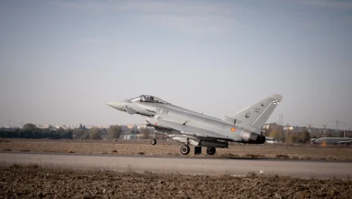 Photo of İspanya’nın yeni Eurofighter’ları göreve hazırlanıyor