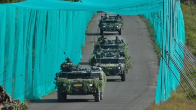 Photo of Hollanda’dan bir “Rus işgalini” durdurma tatbikatı
