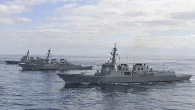 Photo of Güney Kore ve Japonya’dan 9 yıl sonra ortak deniz tatbikatı
