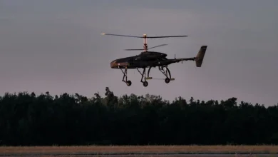 Photo of Almanya insansız helikopteri Wespe’yi test etti