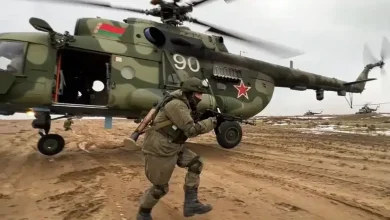 Photo of Belarus’dan Ukrayna sınırına özel operasyon güçleri konuşlandırması