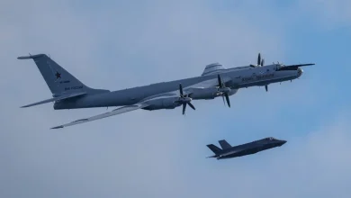 Photo of Rus uçağı İngiliz uçak gemisine yaklaştı: F-35’ler havalandı
