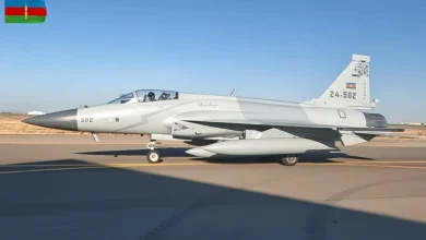 Photo of Azerbaycan, JF-17 Thunder savaş uçaklarını resmen hizmete aldı