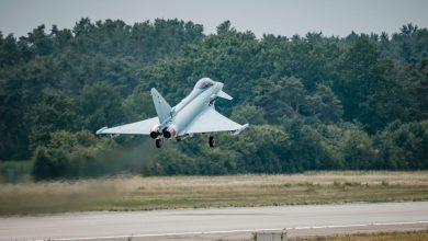 Photo of Almanya’nın ilk Tranche 4 Eurofighter’ı ilk uçuşunu gerçekleştirdi