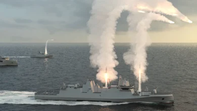 Photo of Almanya yeni savaş fırkateynini tanıttı