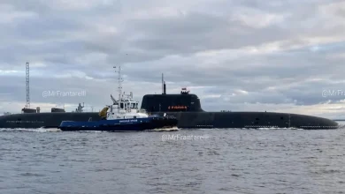 Photo of Rusya’nın uzun menzilli yeni nükleer denizaltısı ilk kez denize açıldı
