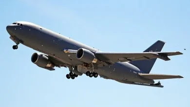 Photo of İsrail ordusu ABD’den ikinci Boeing KC-46 havada ikmal uçağını teslim aldı