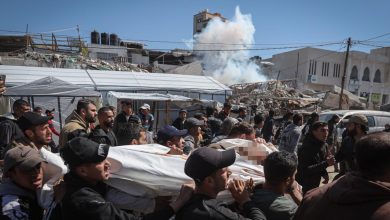 Photo of İsrail’in Gazze’ye saldırıları sürüyor!
