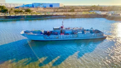 Photo of ABD Donanması ilk çelik gövdeli çıkarma gemisini teslim aldı