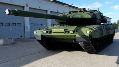 Photo of İsveç, ilk Stridsvagn 123A tankını teslim aldı