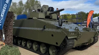 Photo of Hanwha ve Lockheed Martin Redback savaş aracını tanıttı
