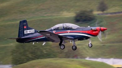 Photo of Hollanda’nın PC-7 MKX eğitim uçağı ilk uçuşunu gerçekleştirdi