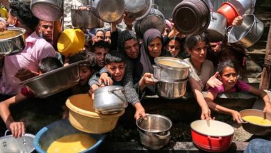 Photo of Gazze’de insani iİhtiyaçların yalnızca yüzde 25’i karşılanıyor!