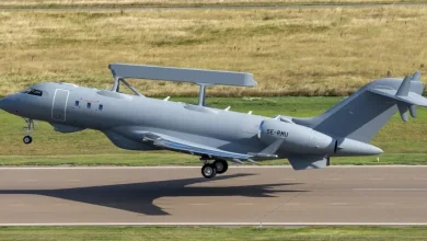 Photo of Hollanda’dan Saab GlobalEye uçağı siparişi