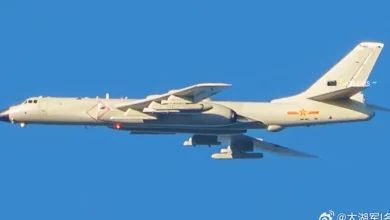 Photo of Çin’den H-6KG bombardıman uçağına yeni elektronik harp podu
