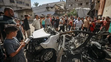 Photo of İsrail’in Gazze’ye saldırıları devam ediyor!