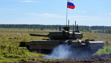 Photo of Rusya, Shturm insansız tanklarını ilk kez tatbikatta sahaya sürdü