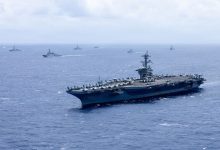Photo of USS Theodore Roosevelt uçak gemisi Japonya’ya ulaştı