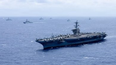 Photo of USS Theodore Roosevelt uçak gemisi Japonya’ya ulaştı