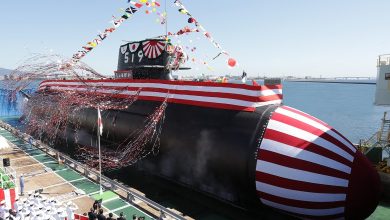 Photo of Japonya Taigei sınıfı 7. denizaltısını denize indirdi